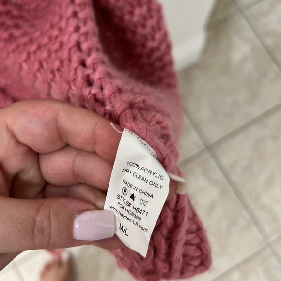 NEW Pink Bubble Cardigan - Picture 10 of 13